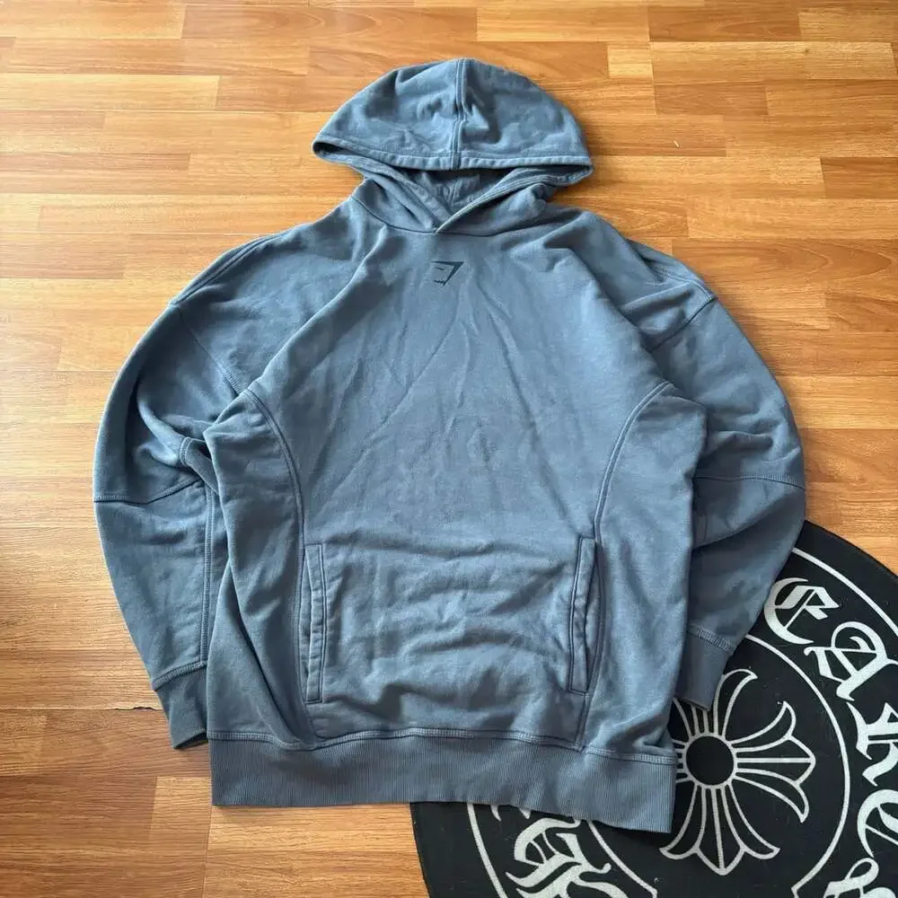 Gymshark Lifting Club Hoodie Size L Graphite Grey